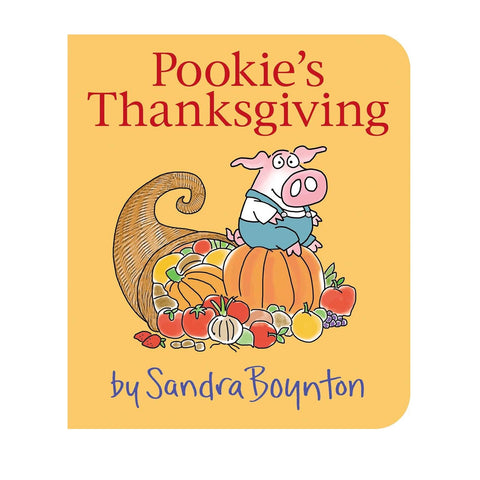 Pookie's Thanksgiving Board Book