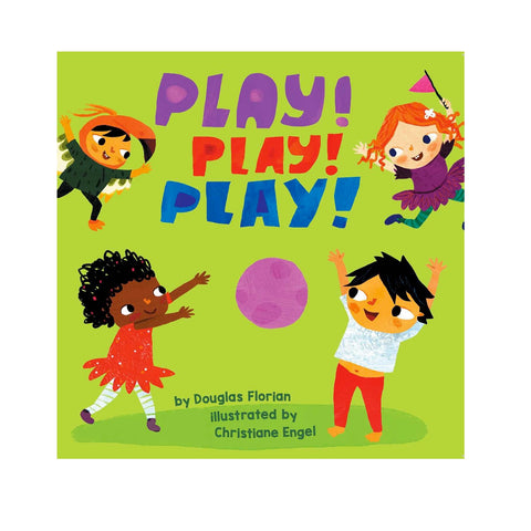 Play! Play! Play! Board Book