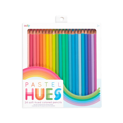 Ooly Pastel Hues Colored Pencils Set of 24