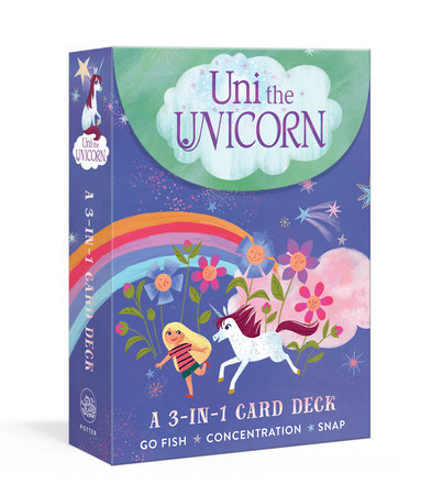 Uni the Unicorn 3 in 1 Card Game