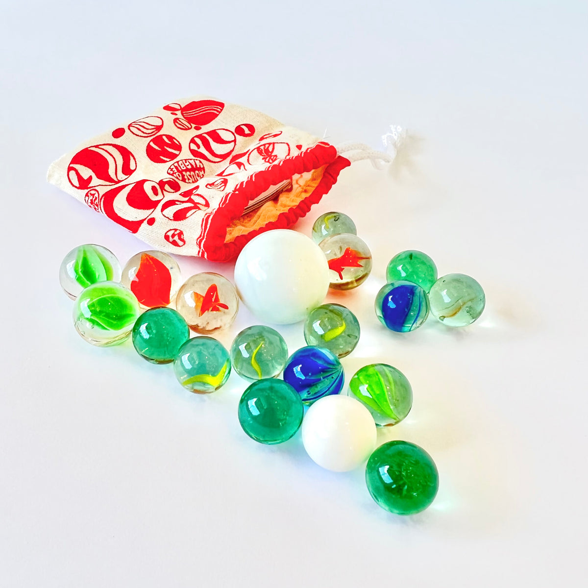 Little Bag of Marbles – Tiny