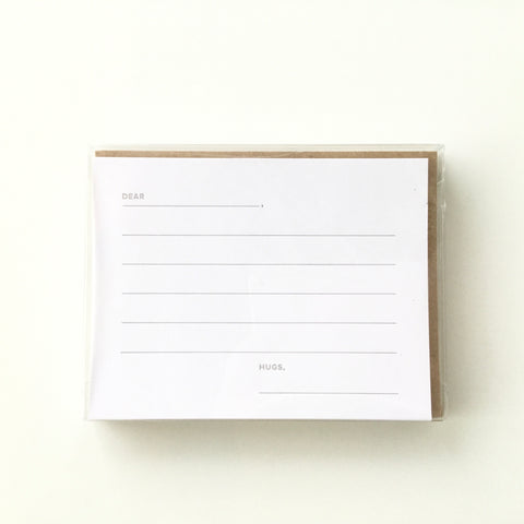 Appointed Kids Notecard Set