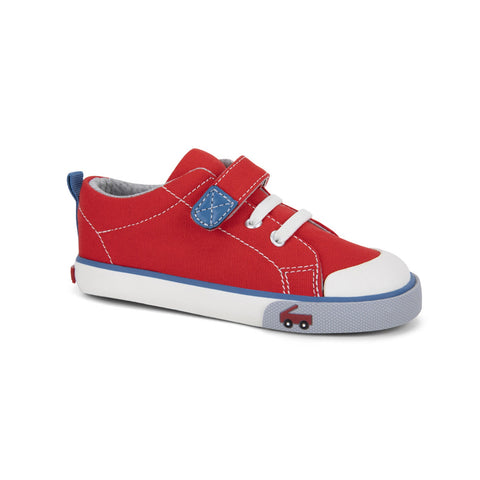 See Kai Run Stevie II Red/Blue Sneaker