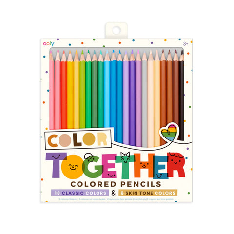 Ooly Color Together Colored Pencils