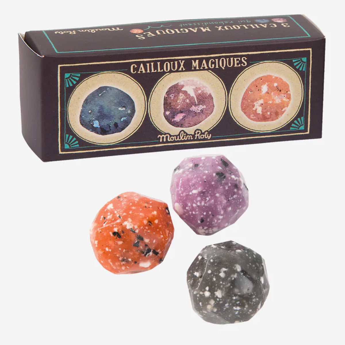 Moulin Roty Cailloux Magiques Bouncing Gem Balls – Tiny