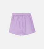 Compania Fantastica Lilac Girls Shorts with Patch Pockets