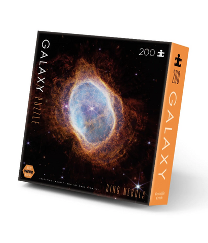 Crocodile Creek Galaxy Puzzle Ring Nebula 200 Pieces
