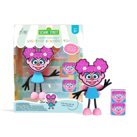 Glo Pals Abby Water-Activated Light-Up Sensory Toy