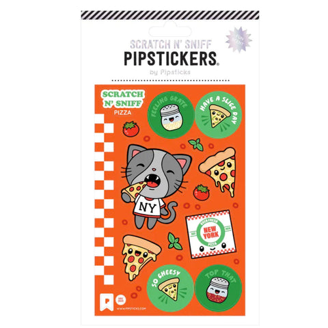 Pipstickers Wanna Pizza Me? Scratch & Sniff Stickers