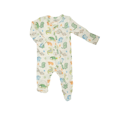 Angel Dear Sketch Pad Dinos Footie
