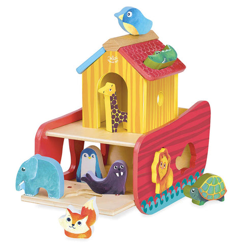 Vilac Animal Ark Shape Sorter