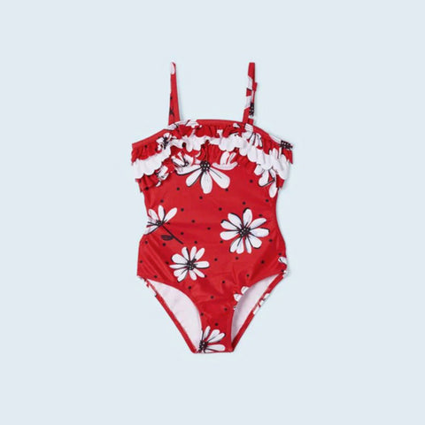 Mayoral Printed Swimsuit