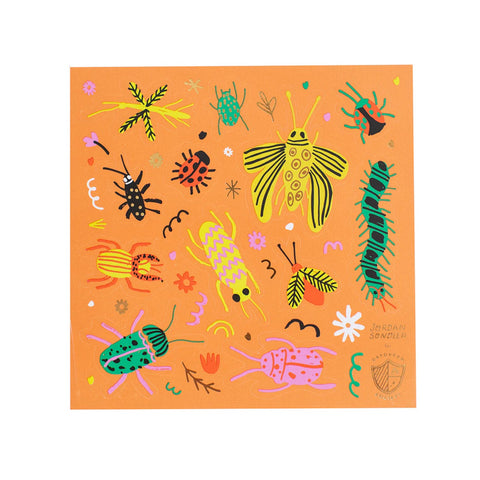 Daydream Society Backyard Bugs Stickers