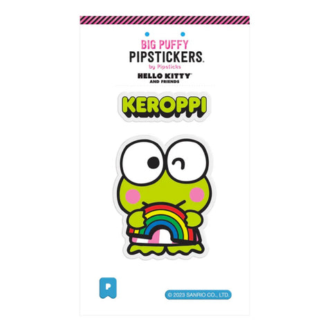 Pipsticks Big Puffy Keroppi Sticker