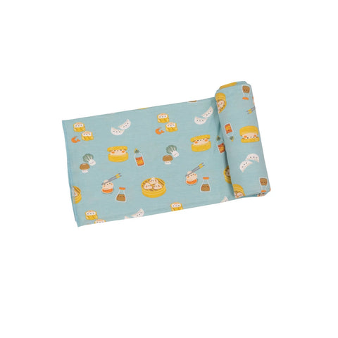 Angel Dear Dim Sum Swaddle Blanket