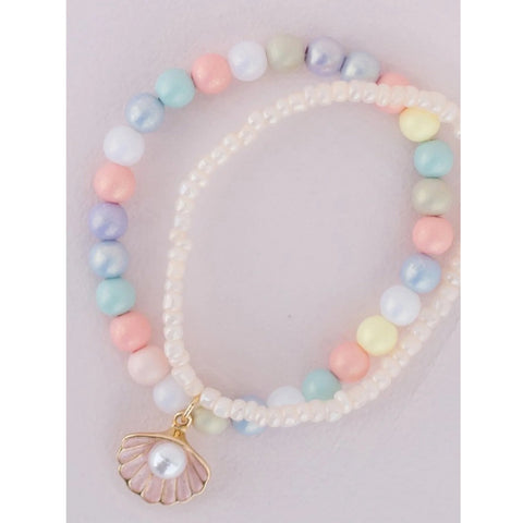 Great Pretenders Boutique Pastel Shell Bracelet