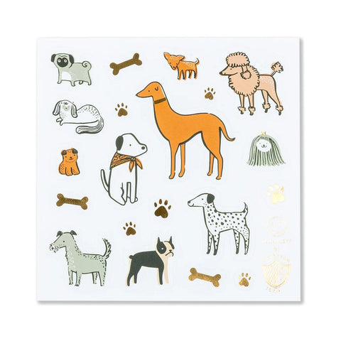 Daydream Society Bow Wow Dog Stickers