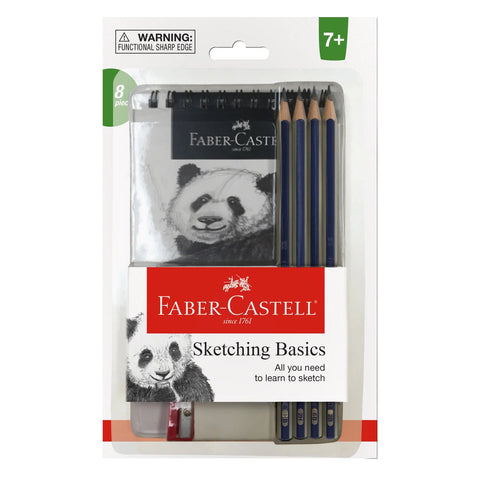 Faber Castell Sketching Basics Kit