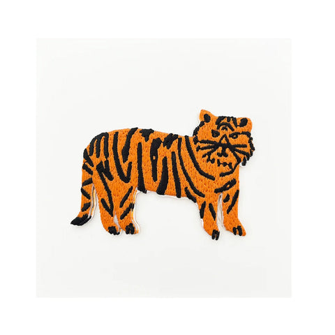 Daydream Society Sticker Patch Tiger