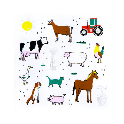 Daydream Society Stickers On the Farm