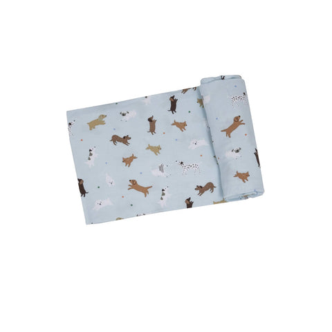 Angel Dear Doggies Swaddle Blanket