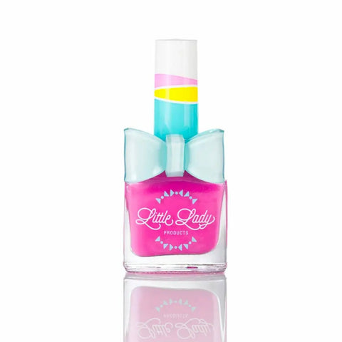 Little Lady Nail Polish Oh Oh Flamingo