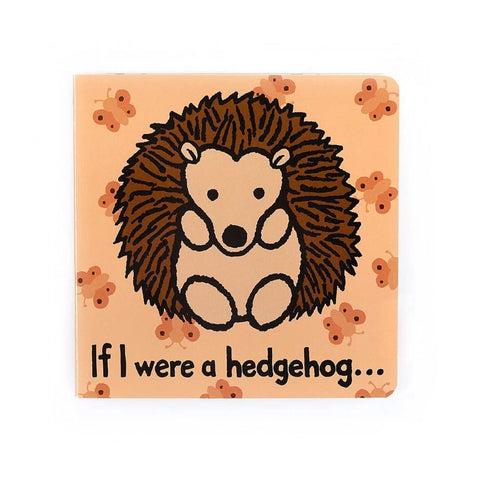 Jellycat If I Were a Hedgehog Board Book