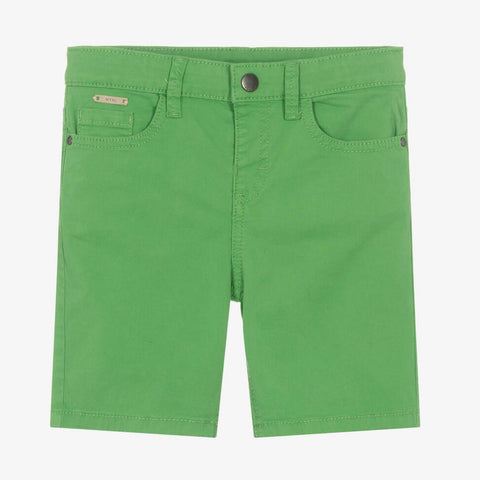 Mayoral Green Shorts