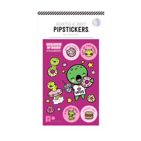 Pipsticks Planet Kawaii Scratch n Sniff Stickers