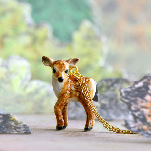 Camp Hollow Necklace Fawn