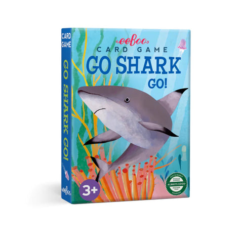 eeboo Go Shark Go Card Game