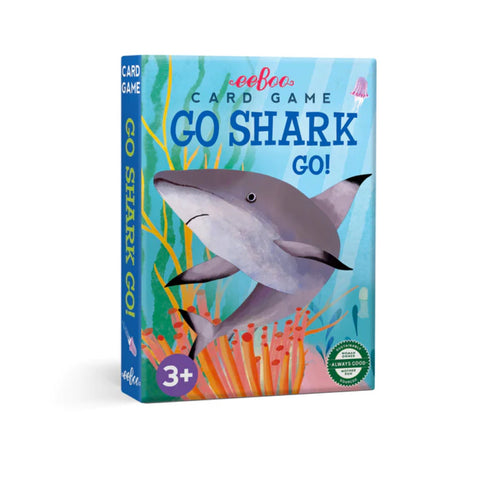 eeboo Go Shark Go Card Game