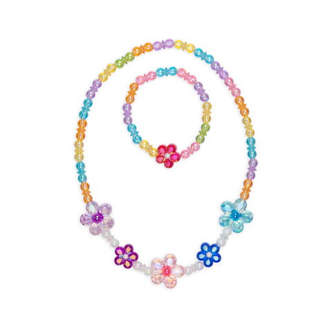 Great Pretenders Blooming Beads Necklace and Bracelet Set