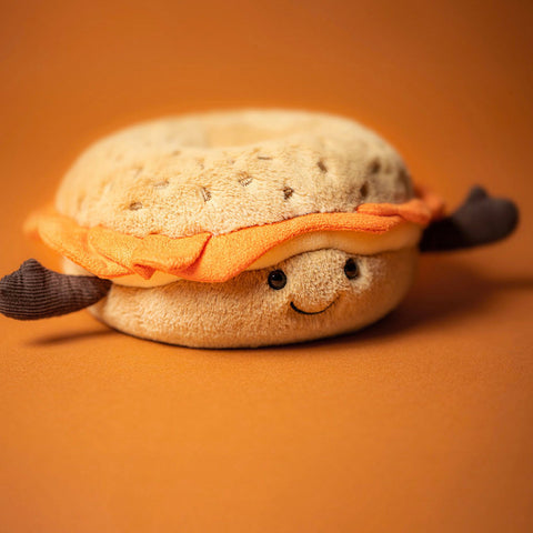 Jellycat Amuseable Bagel