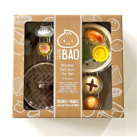 Bitty Bao Wooden Dim Sum Toy Set