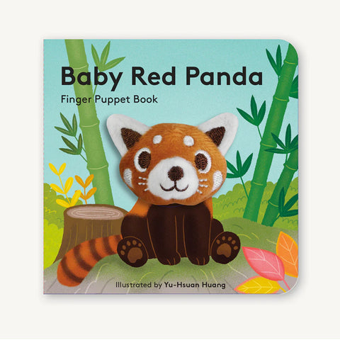 Baby Red Panda Finger Puppet Board Book