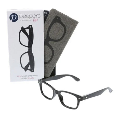 Peepers Kids Blue Light Glasses - Black