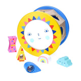 Vilac Suzy Ultman Boite a Formes Musical Shape Sorter