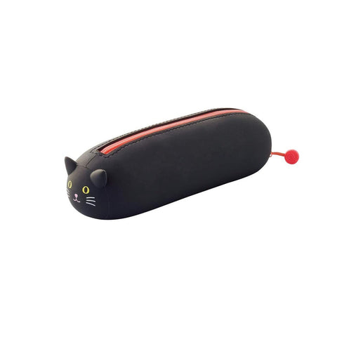 Nekorobi Pen Pouch Black Cat