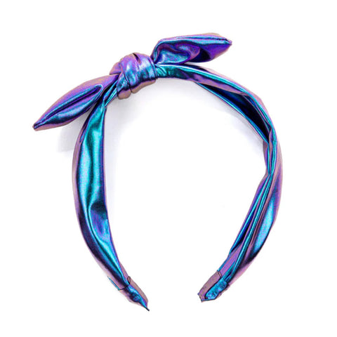 Great Pretenders Midnight Metallic Headband