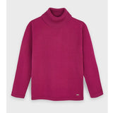 Mayoral Basic Knit Turtleneck Cranberry 313