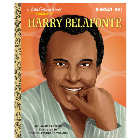 Little Golden Book Harry Belafonte by Lavaille Layette