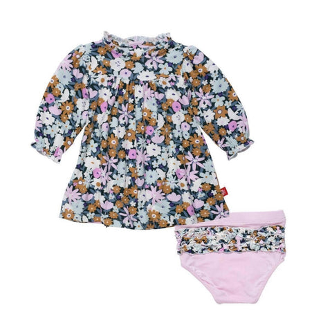 Magnetic Me Dress and Bloomer Set Finchley