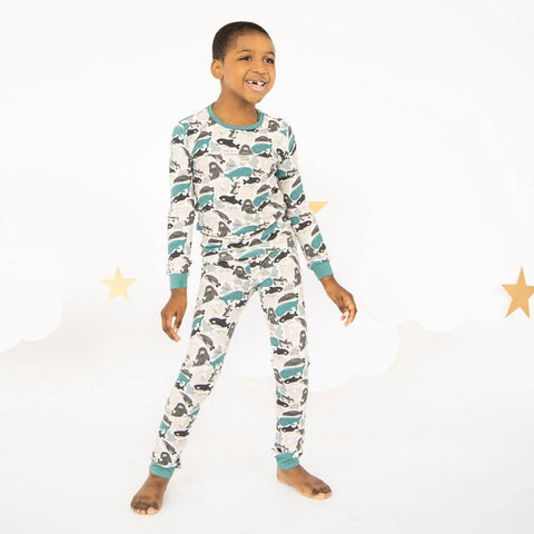 Magnetic Me 2 Piece PJ Set Seas And Greetings