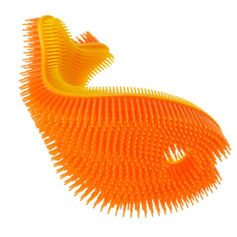 Innobaby Silicone Bath Scrub Fish Orange