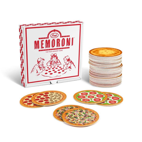 Fred Memoroni Pizza Matching Game