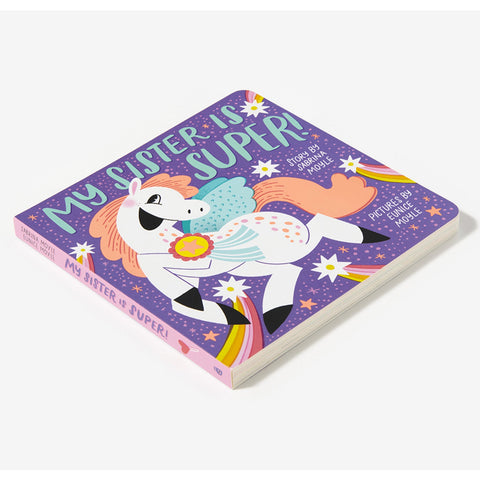 My Sister is Super Board Book