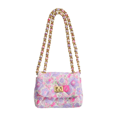 Milledeux Liberty of London Small Betsy F Neon Chain Bag