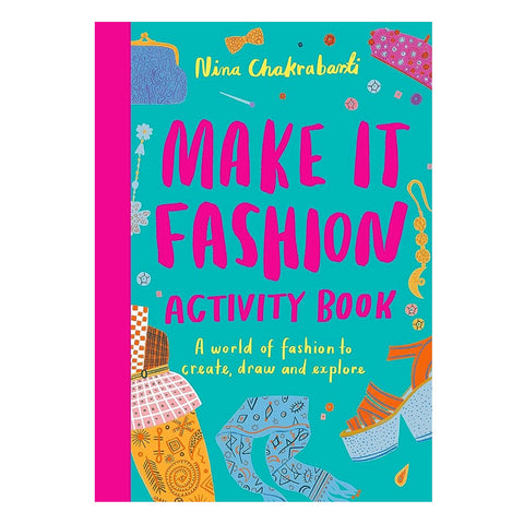 Make it Fashion Activity Book