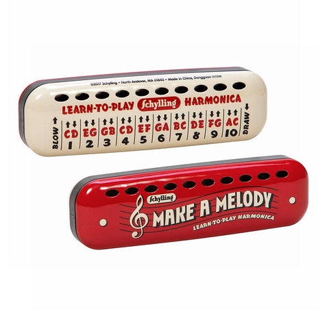 Schylling Learn to Play Harmonica